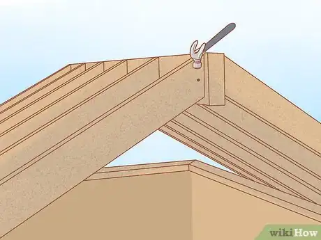 Image titled Build a Hip Roof Step 11