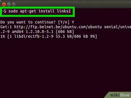 Image titled Browse the Internet Using the Terminal in Linux Step 5