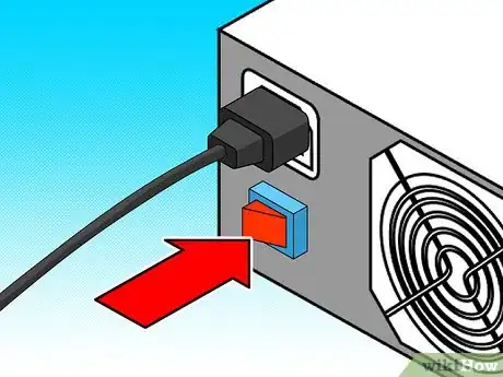 Image titled Create a 12 Volt DC Test Bench for Bullet Cameras Using an Old ATX Computer Power Supply Step 16