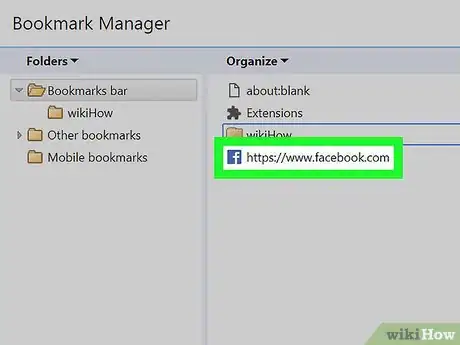 Image titled Delete Bookmarks on Chrome on PC or Mac Step 5
