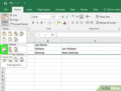 Image titled Combine Two Columns in Excel Step 15