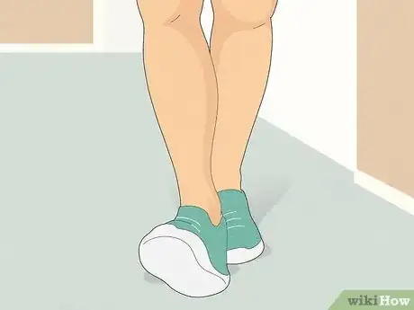 Image titled Prevent Your Legs from Getting Hurt from the Splits Step 1