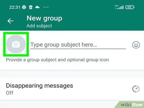 Image titled Create a Group in WhatsApp Step 13