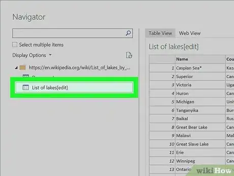 Image titled Import Web Data Into Excel on PC or Mac Step 7