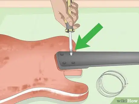 Image titled Custom Paint Your Electric Guitar Step 1