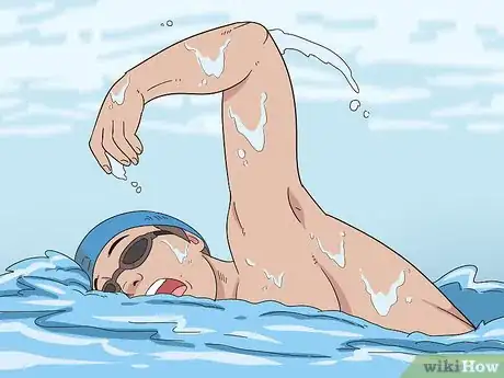 Image titled Swim to Stay Fit Step 1