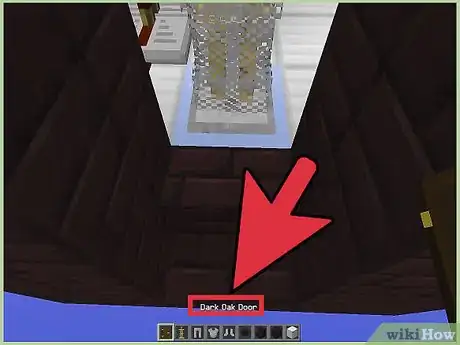 Image titled Create a Jump Scare Trap in Minecraft Step 7