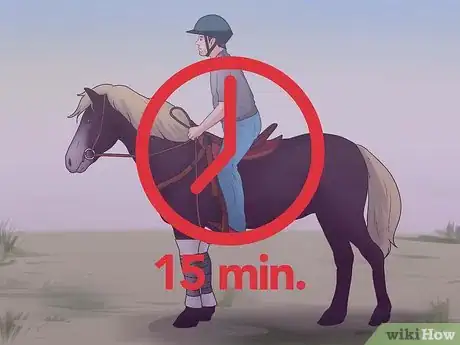 Image titled Wrap a Horse's Leg Step 15