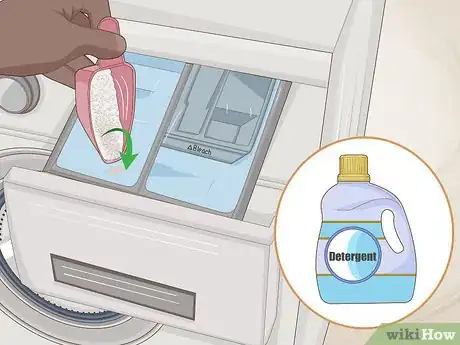 Image titled Use Bleach in Your Washing Machine Step 2