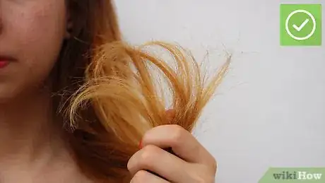 Image titled Remove and Prevent Split Ends Step 1