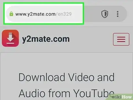 Image titled Download Videos from YouTube Using Opera Mini Web Browser (Mobile) Step 3