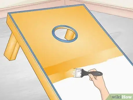 Image titled Build a Cornhole Game Step 29