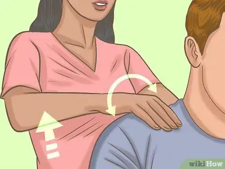 Image titled Give a Shoulder Massage Step 5