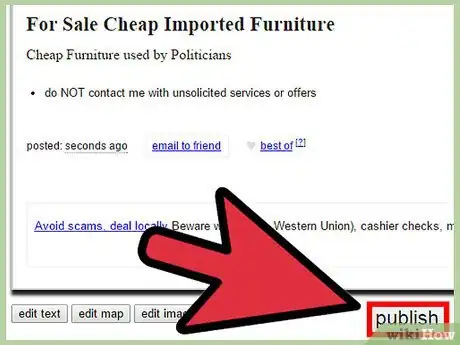 Image titled Post Ads to Craigslist Step 14