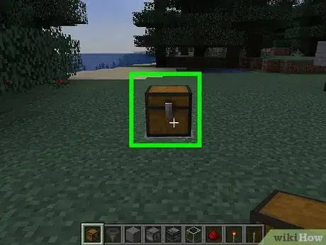 Image titled Build an Auto Chicken Farm in Minecraft Step 1