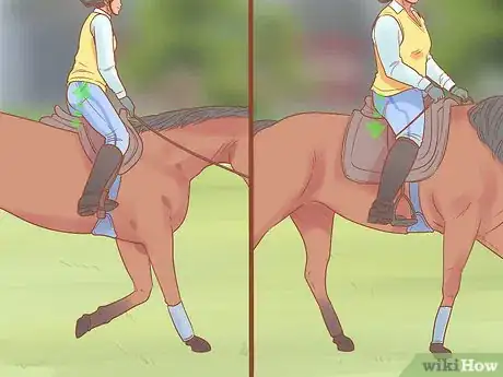 Image titled Control and Steer a Horse Using Your Seat and Legs Step 5