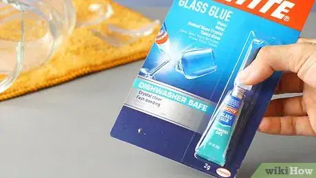 Image titled Glue Glass Step 1