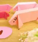 Make an Origami Pig