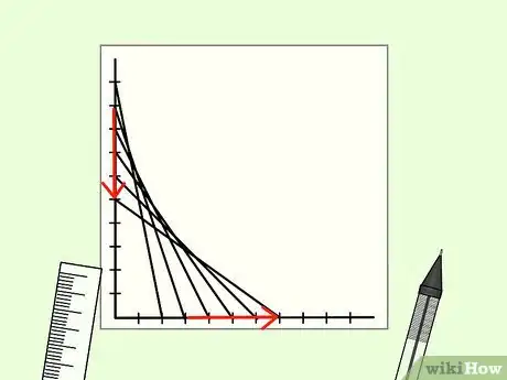 Image titled Draw a Parabolic Curve (a Curve with Straight Lines) Step 12