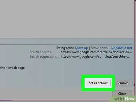 Image titled Change Your Browser's Default Search Engine Step 31