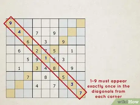 Image titled Play Diagonal Sudoku Step 4