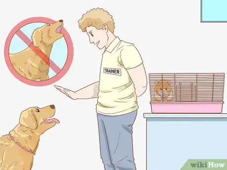 Image titled Keep a Hamster and a Dog Step 10