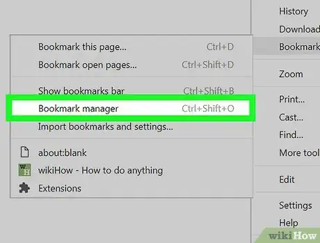 Image titled Delete Bookmarks on Chrome on PC or Mac Step 4