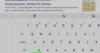 Get Emojis on Chromebook