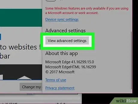 Image titled Change Your Homepage in Microsoft Edge Step 3