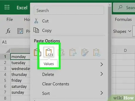 Image titled Change from Lowercase to Uppercase in Excel Step 12