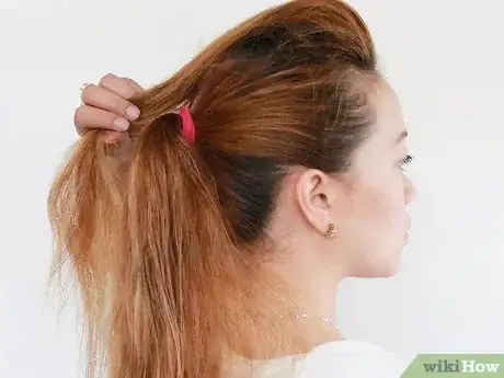 Image titled Do a Professional Ponytail Step 7