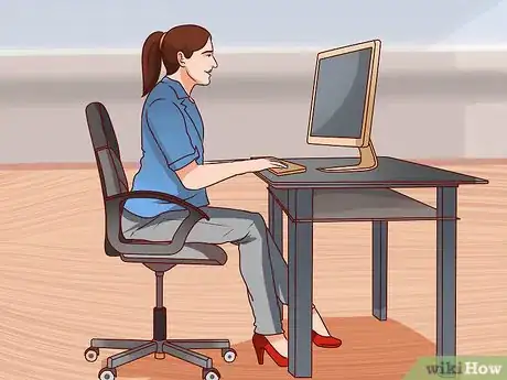 Image titled Adjust an Office Chair Step 1