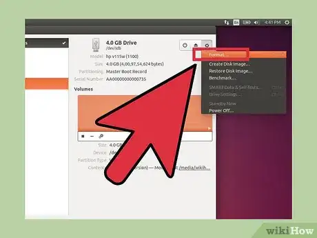 Image titled Format a USB Flash Drive in Ubuntu Step 5