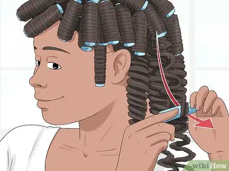 Image titled Make Dreads Curly Step 8