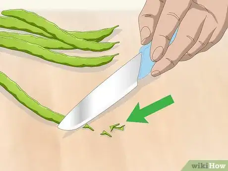Image titled Store Fresh Green Beans Step 1