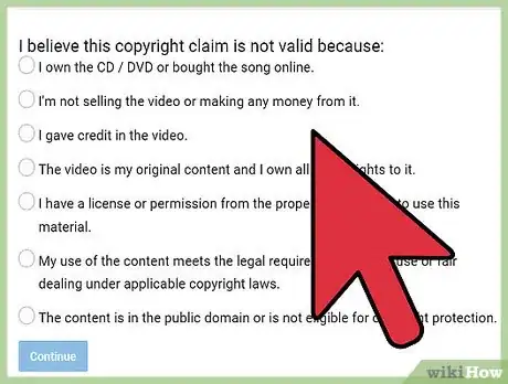 Image titled Unblock Copyright Infringement on YouTube Step 9