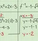 Find the Inverse of a Quadratic Function