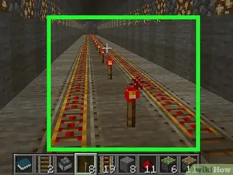 Image titled Make a Minecraft Subway System Step 16