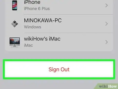 Image titled Sign Out of iCloud on iPhone or iPad Step 3