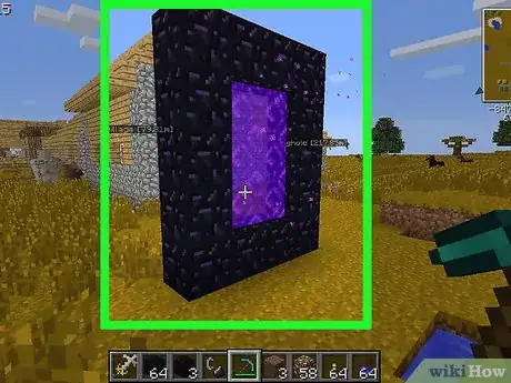 Image titled Make Obsidian in Minecraft Step 13
