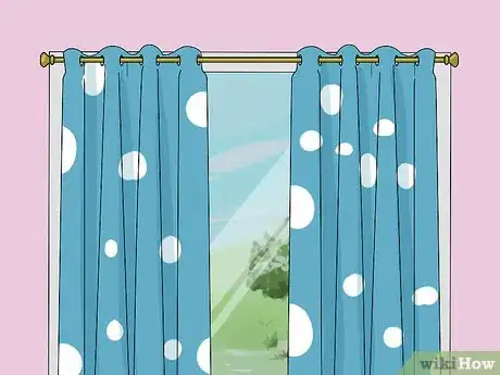 Image titled Line Curtains Step 4