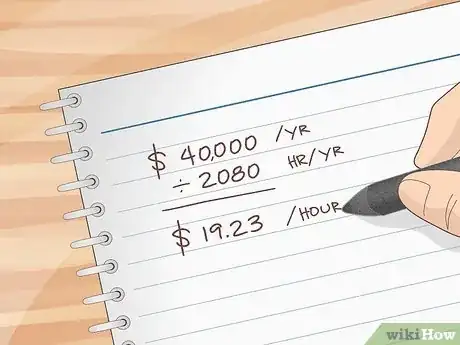 Image titled Calculate Your Hourly Rate Step 3