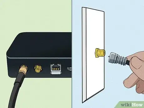 Image titled Hook Up a Smart TV to Cable Step 4