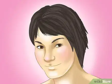 Image titled Choose a Short Hairstyle That Suits Your Face Shape Step 3