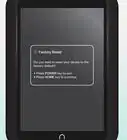 Reset a Nook HD