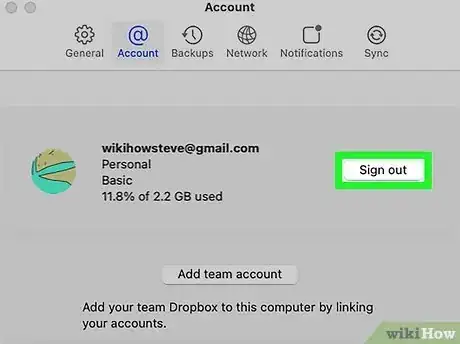Image titled Unlink a Computer from a Dropbox Account Step 15