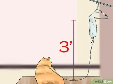 Image titled Give Subcutaneous Fluids to a Cat Step 7