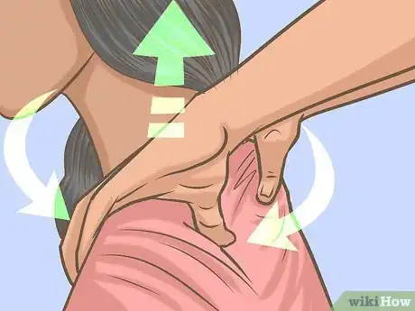 Image titled Give a Shoulder Massage Step 4