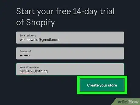 Image titled Create a Shopify Store Step 10