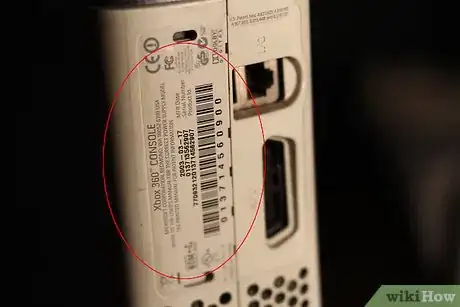 Image titled Find Your XBox 360 Serial Number Step 1